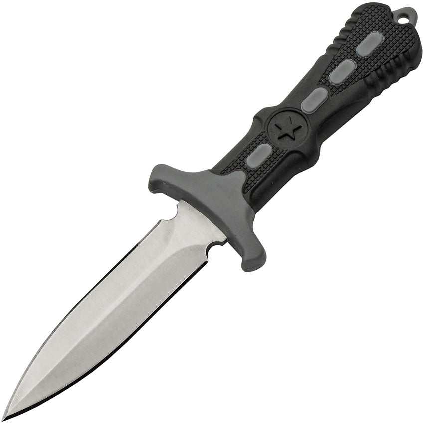 Gray Star Neck Knife 211124-GY