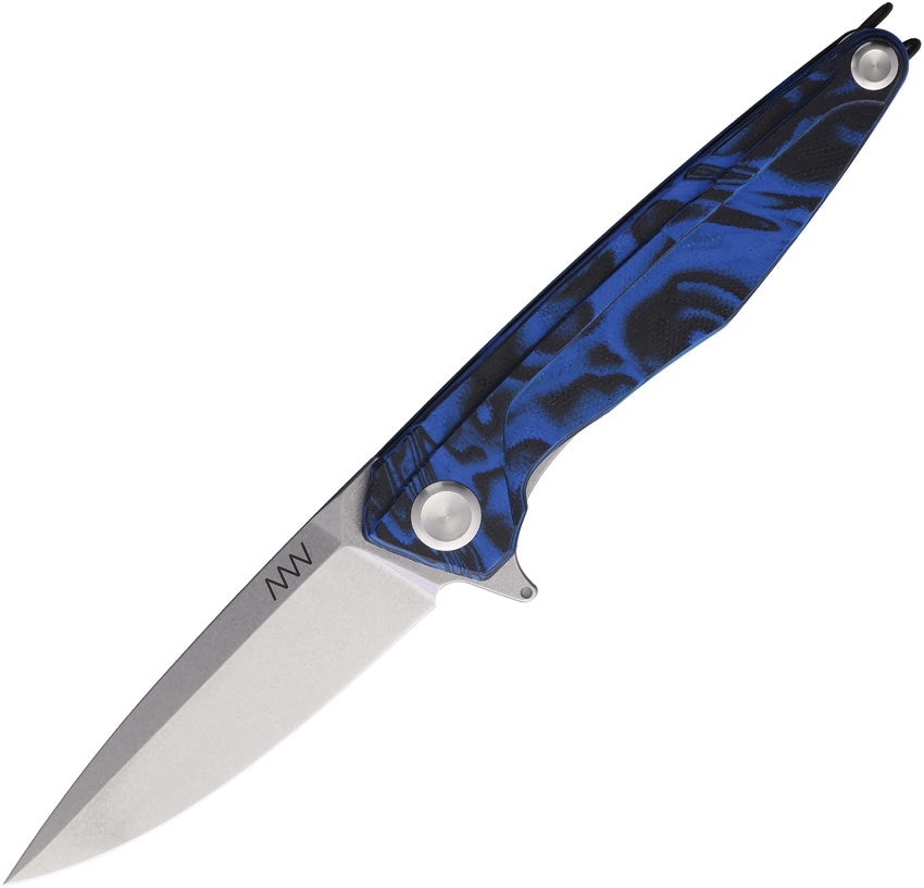 Z300 Linerlock Blue Velvet ANVZ300-071