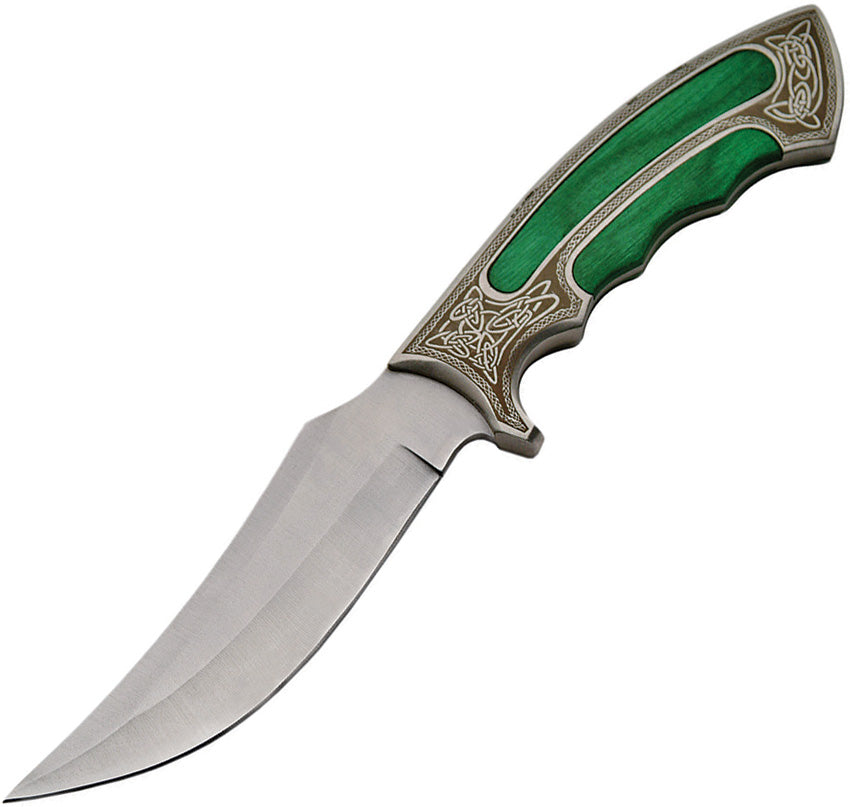 Silver & Green Fancy Bowie 211396-GN