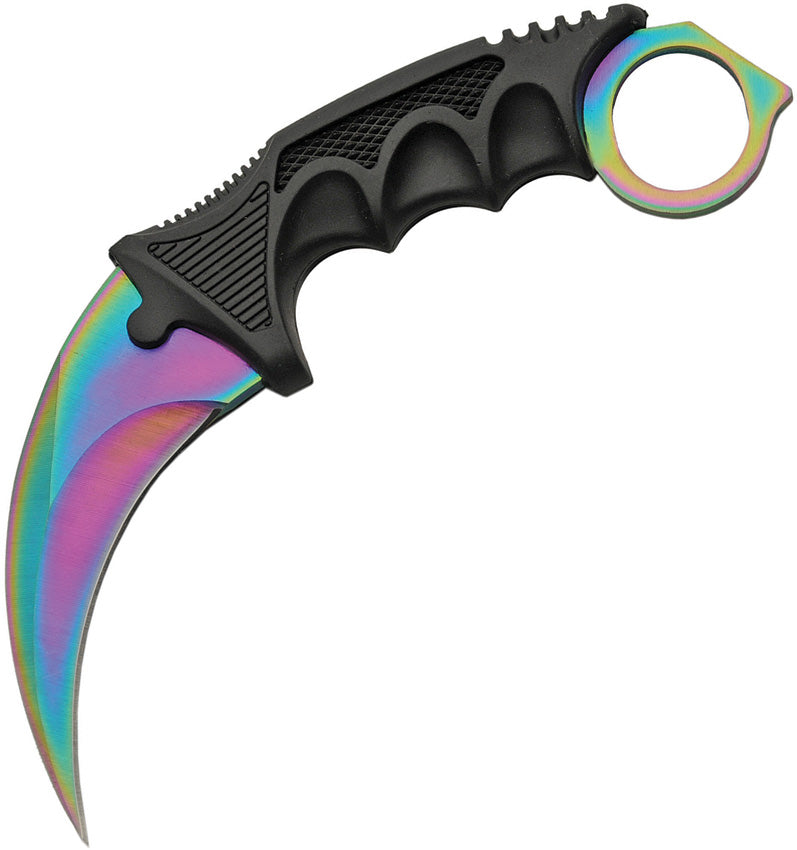 Fixed Blade Karambit Spectrum 211431-RB