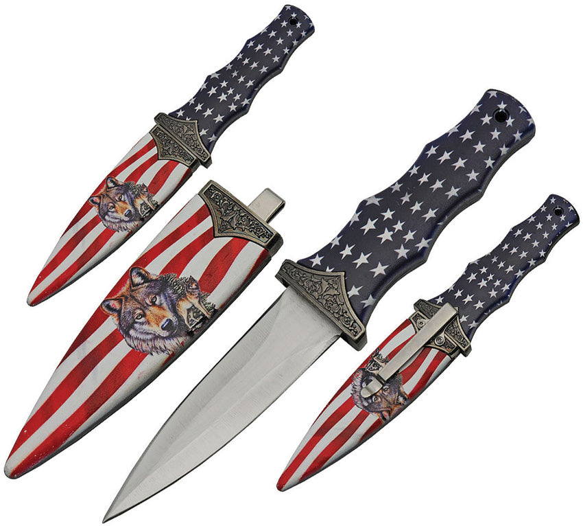 Wolf Boot Knife 211466-WF