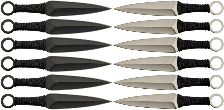12pc Two Team Kunai Set 211540
