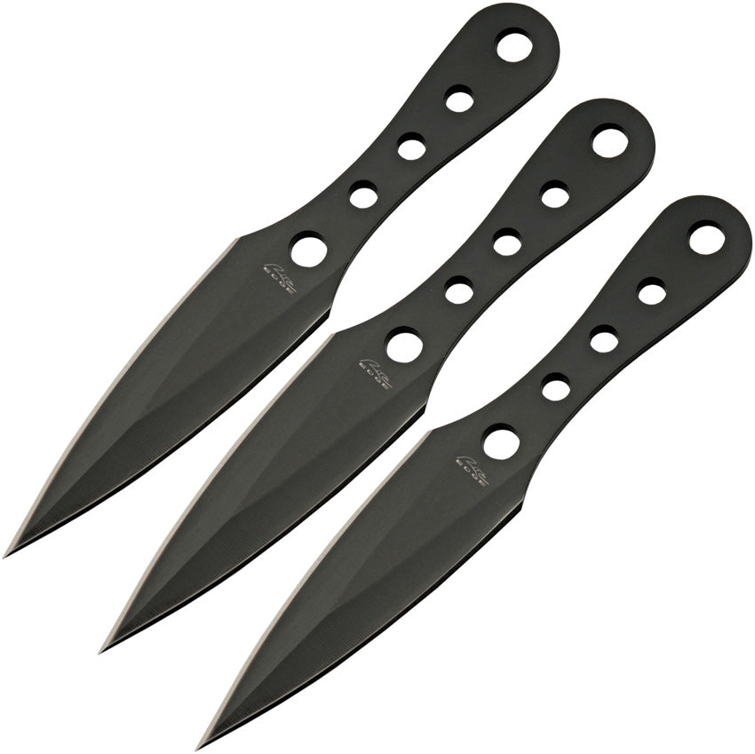 Javelin Point Throwing Knives 211626-BK