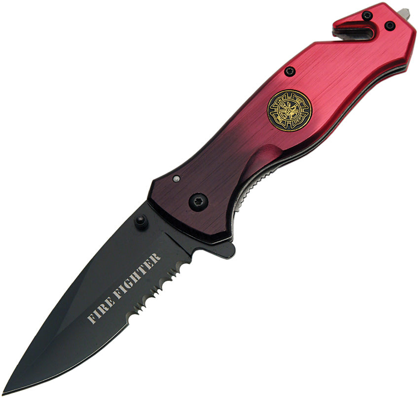 Rescue Linerlock A/O Fire 300202-FF