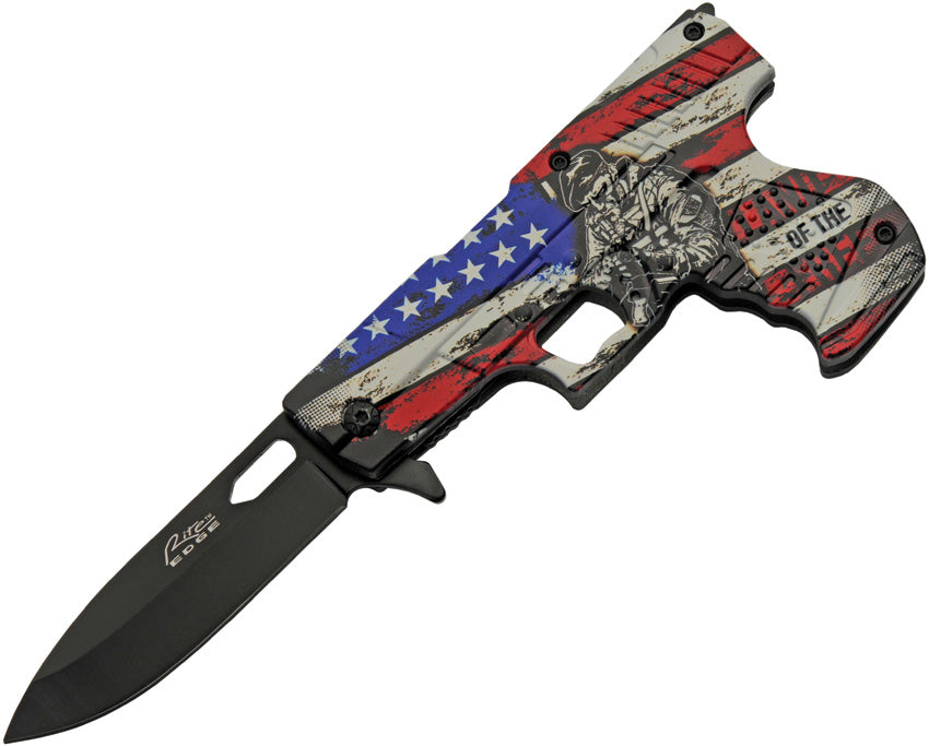 Gun Linerlock A/O Freedom 300227-LF