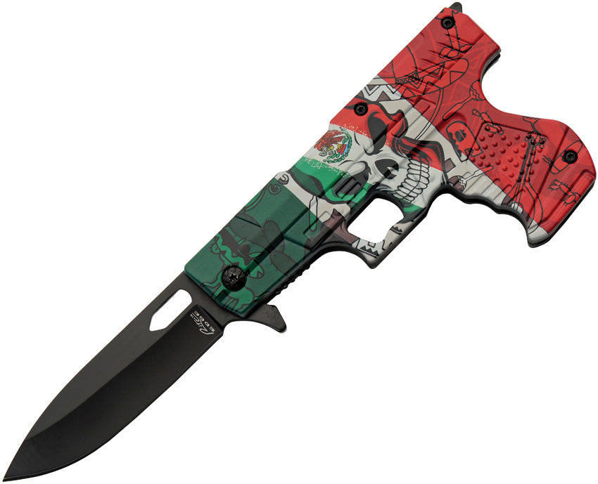 Gun Linerlock A/O Mexico 300227-MX