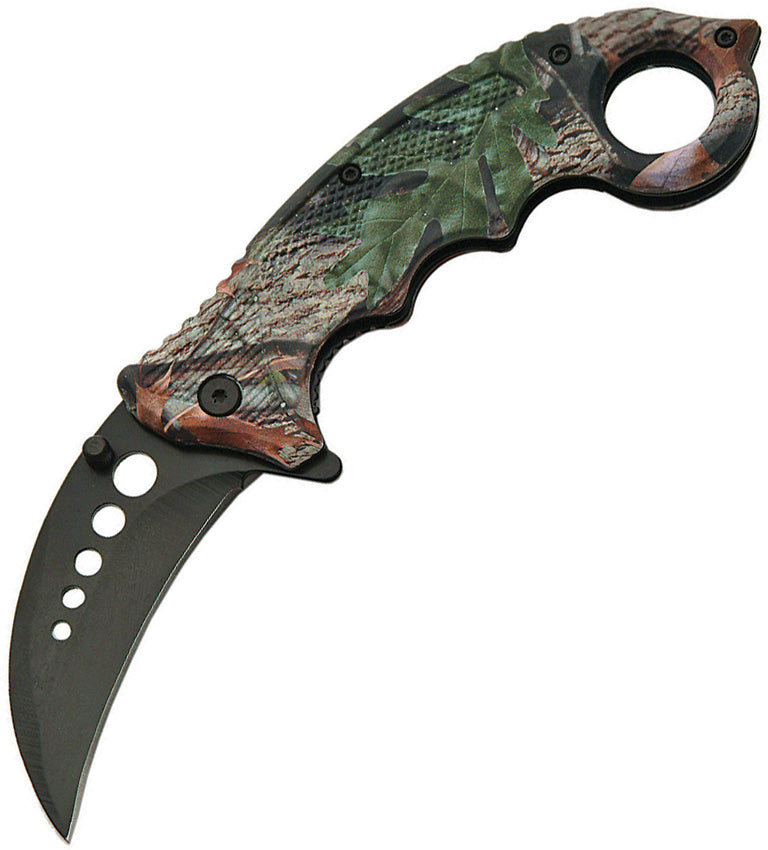 Folder Camo Karambit Clip A/O 300409
