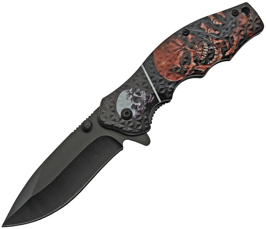 Skull Linerlock A/O 300502-SS