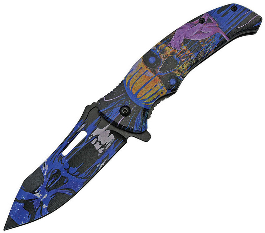 Cat Eye Linerlock Blue 300503-BL
