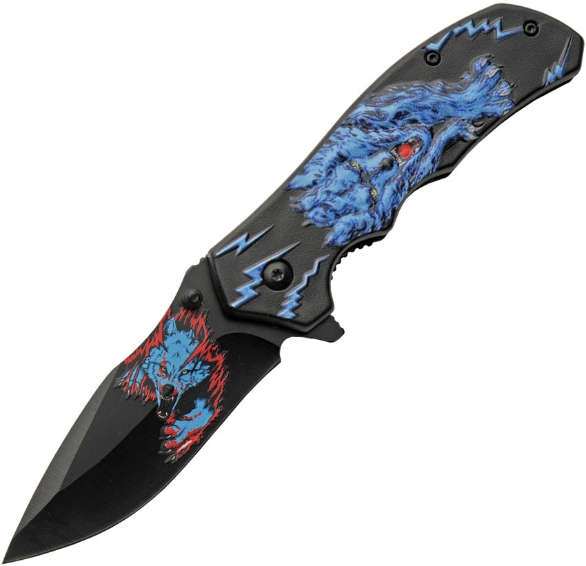 Linerlock Blue Wolf