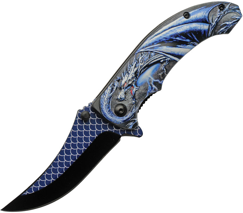 Dragon Scale Linerlock A/O 300551-BL