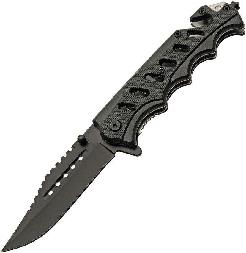 Tactical Linerlock A/O Black 300553-BK