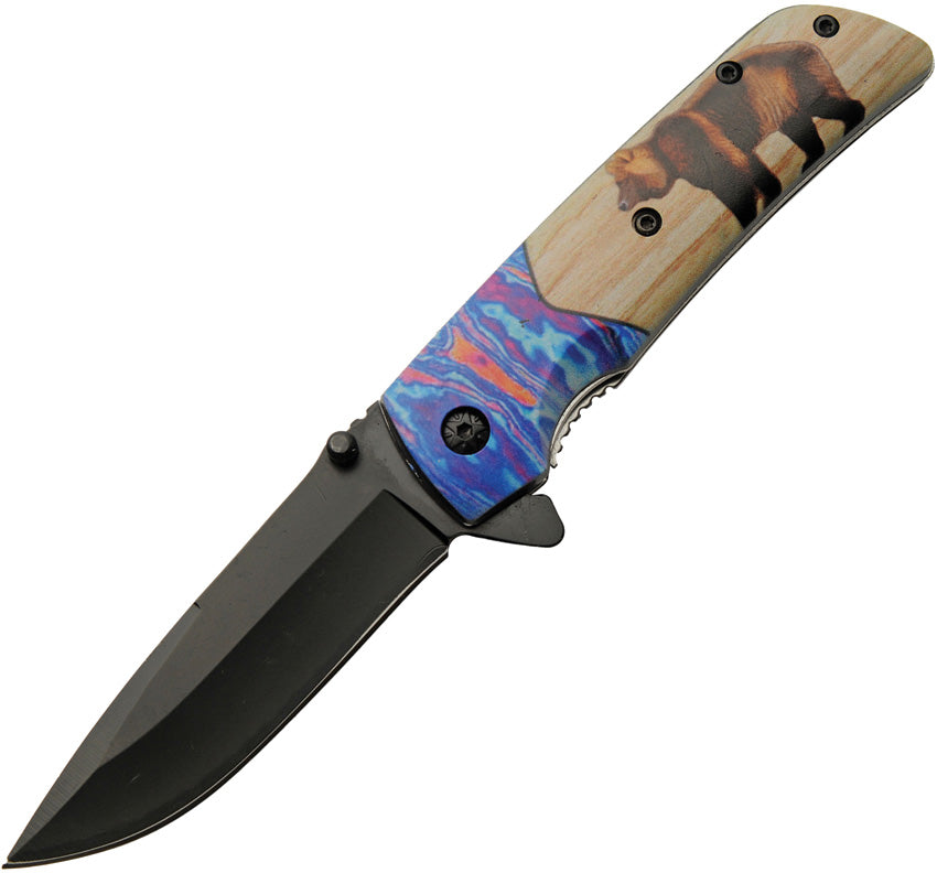 Voodoo Linerlock Bear A/O 300564-BE