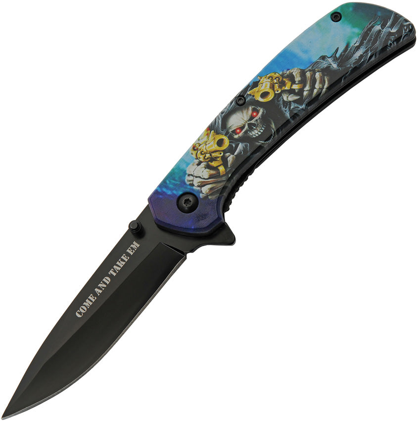 Reaper Linerlock A/O Blue 300589-BL