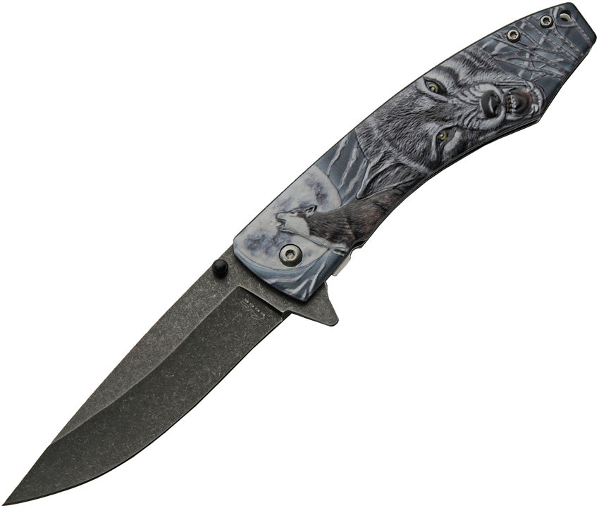 Dark Moon Linerlock A/O Gray 300605-BK