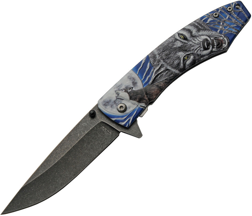 Dark Moon Linerlock A/O Blue 300605-BL