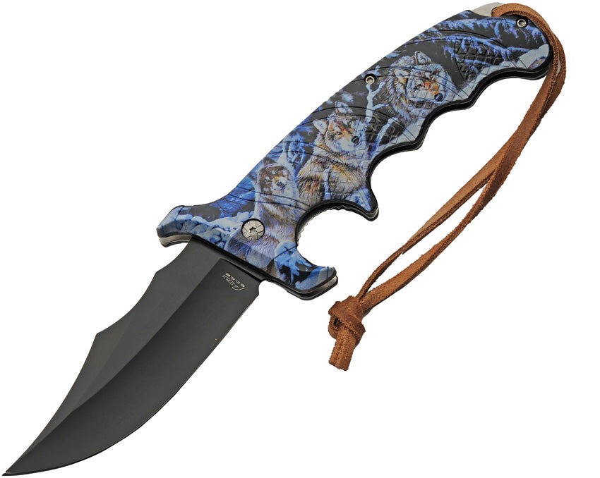 Defender Linerlock A/O Wolf 300607-WF