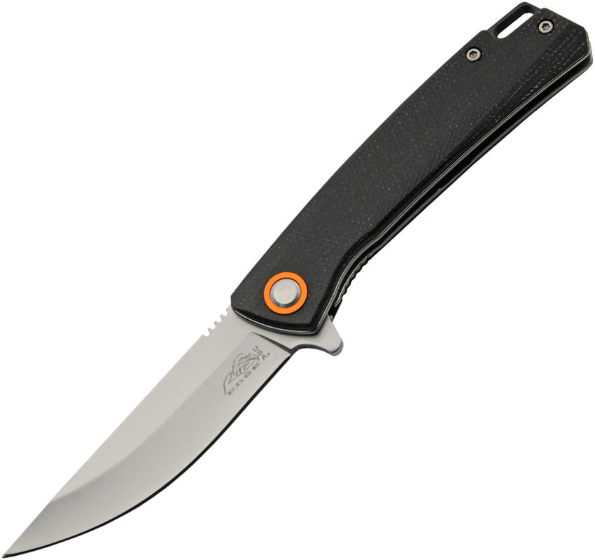 Linerlock Black Micarta
