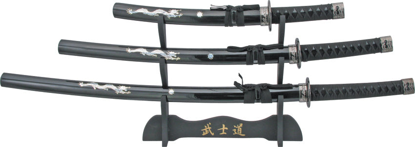 Pearl Dragon Sword Set
