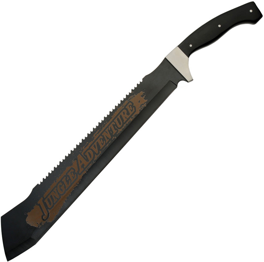 Saw Back Jungle Machete 926963-BK
