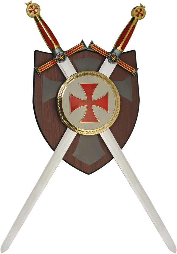 Templar Double Sword Plaque 926997