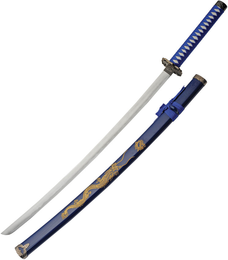Gold Dragon Samurai Blue 927030-BL
