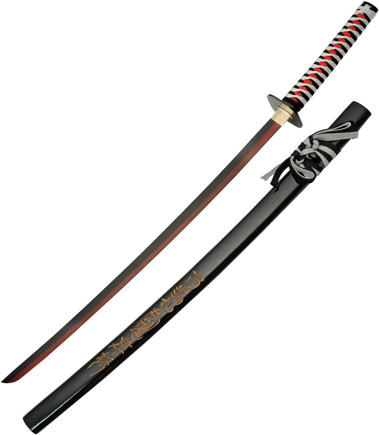 White Decorative Samurai Sword 927039