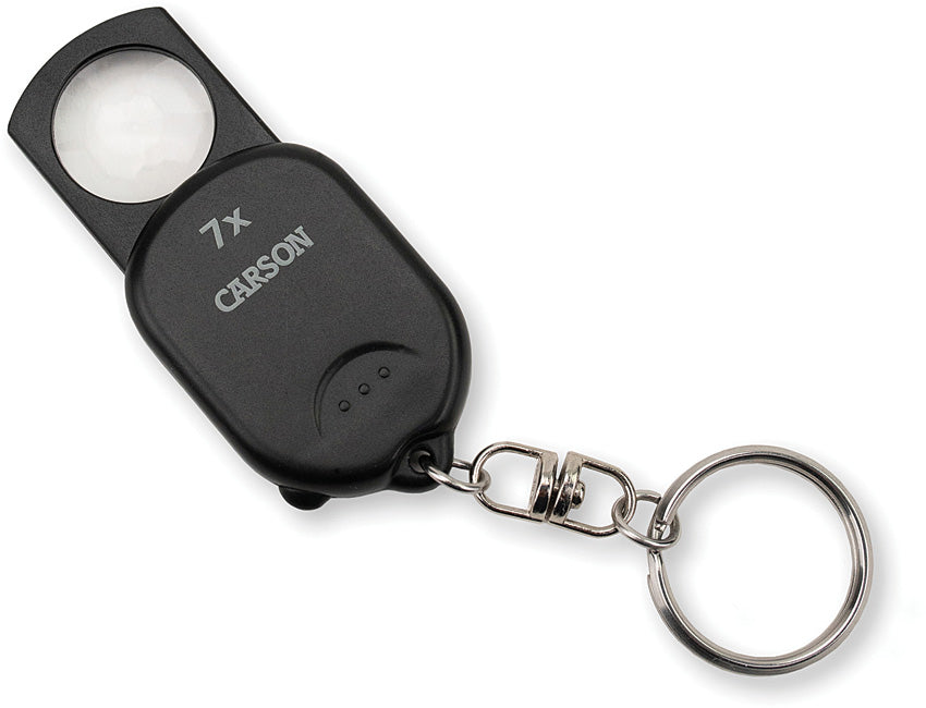 Pop Up Keychain Magnifier