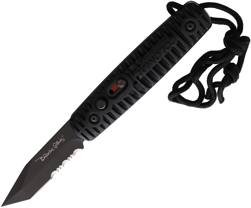 Auto Ranger Button Lock Blk
