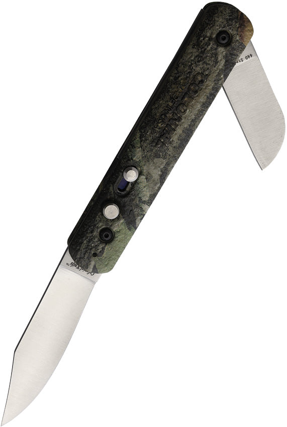 Auto Button Lock Mossy Oak 725