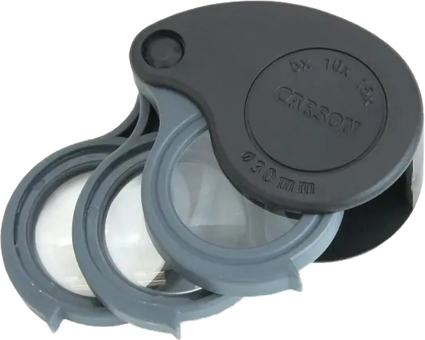 TriView Folding Loupe W/Case TV-15