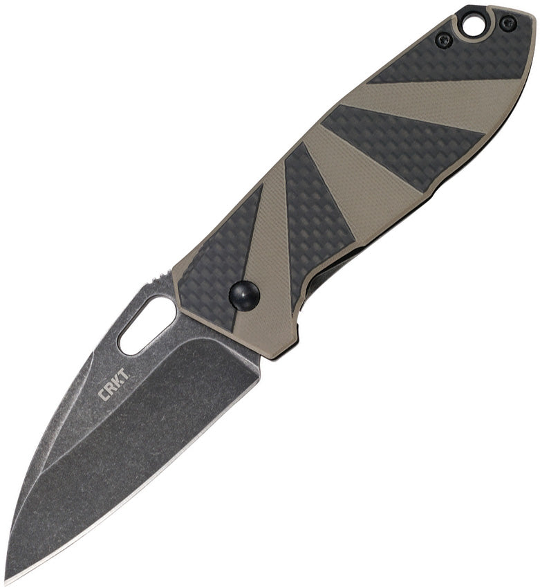 Heron Framelock Black/Tan 2440