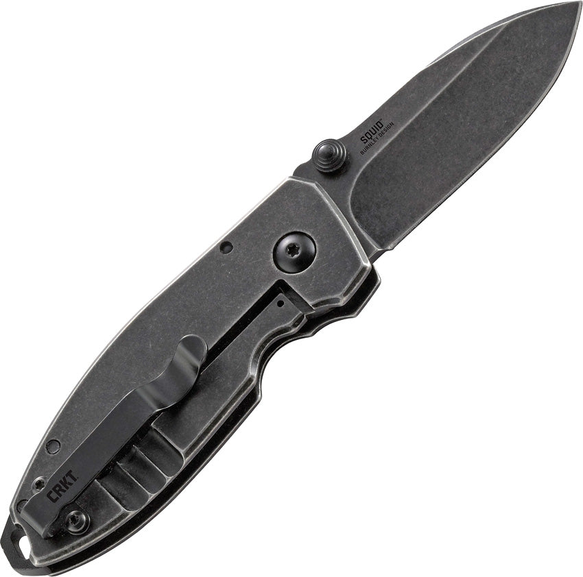Squid Framelock Black 2490KS
