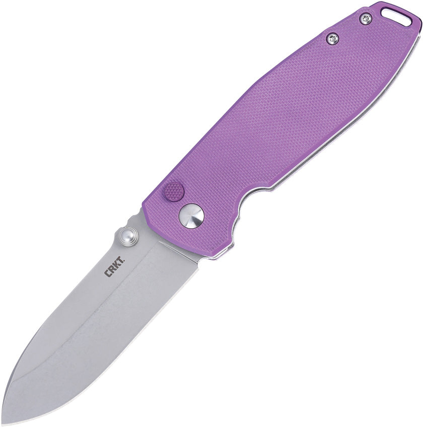 Squid XM Button Lock Purple 2495P