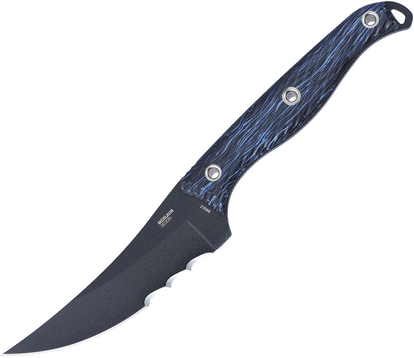 Clever Girl Fixed Blade Blue 2709B