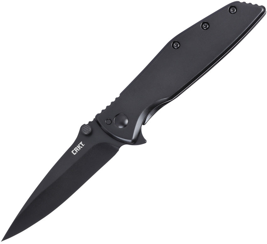 Slag Framelock A/O Black 7600K