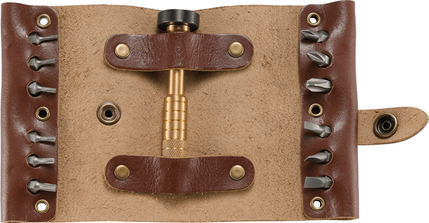 Hex Bit Driver Tool Roll 9911
