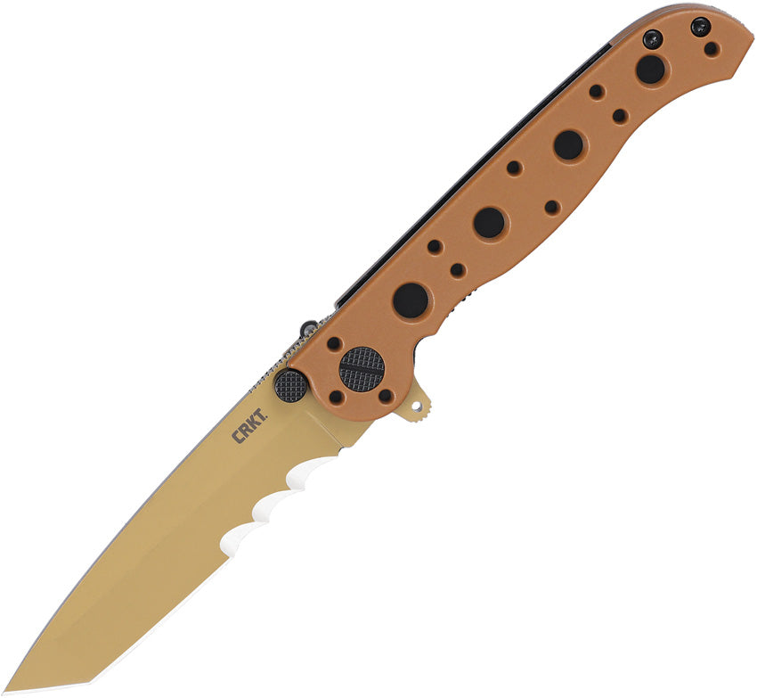 M16 Linerlock Desert Tan M16-10DZ