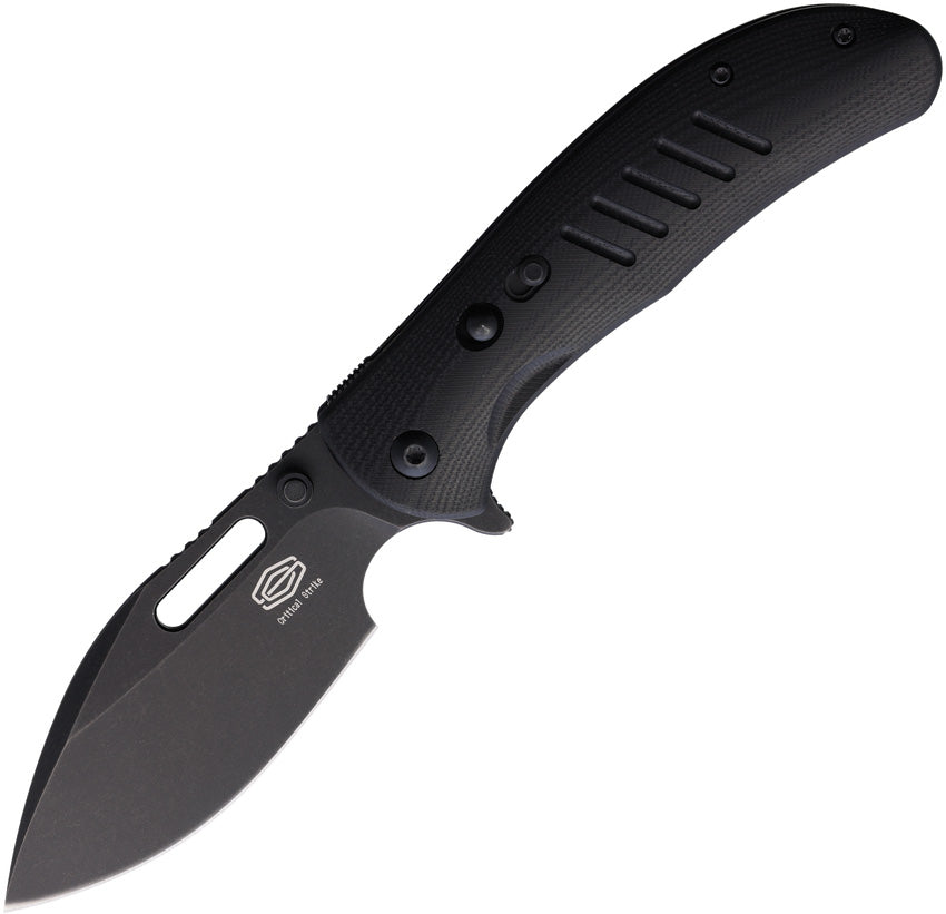 Zulu Button Lock Black BSW