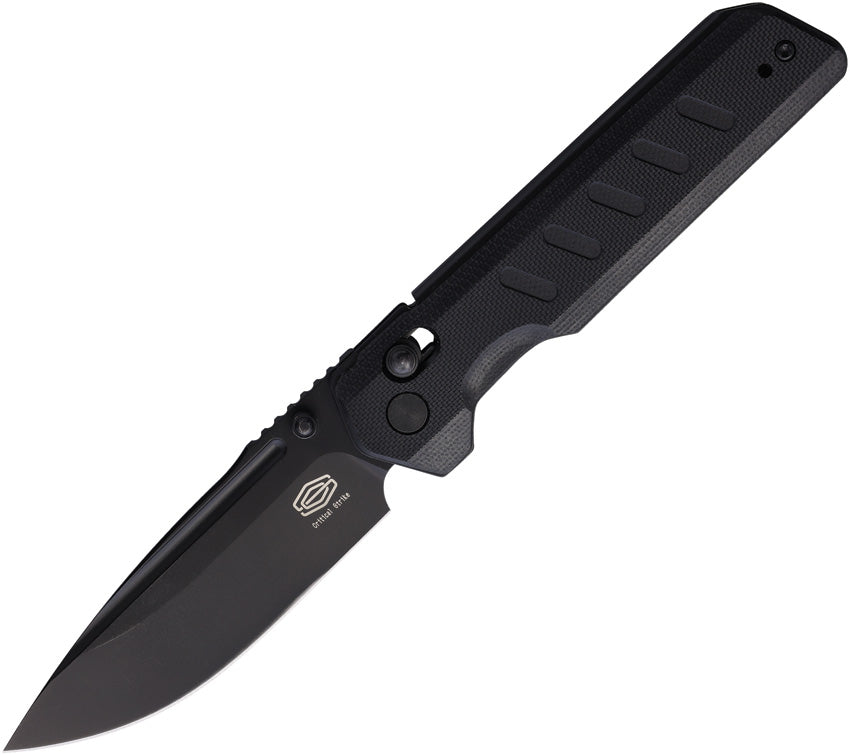 X504 Slide Lock Black X504-BKBF