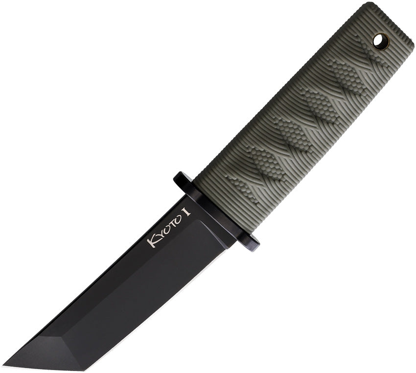 Kyoto II Fixed Blade OD CS-17DA-ODBK-BRK
