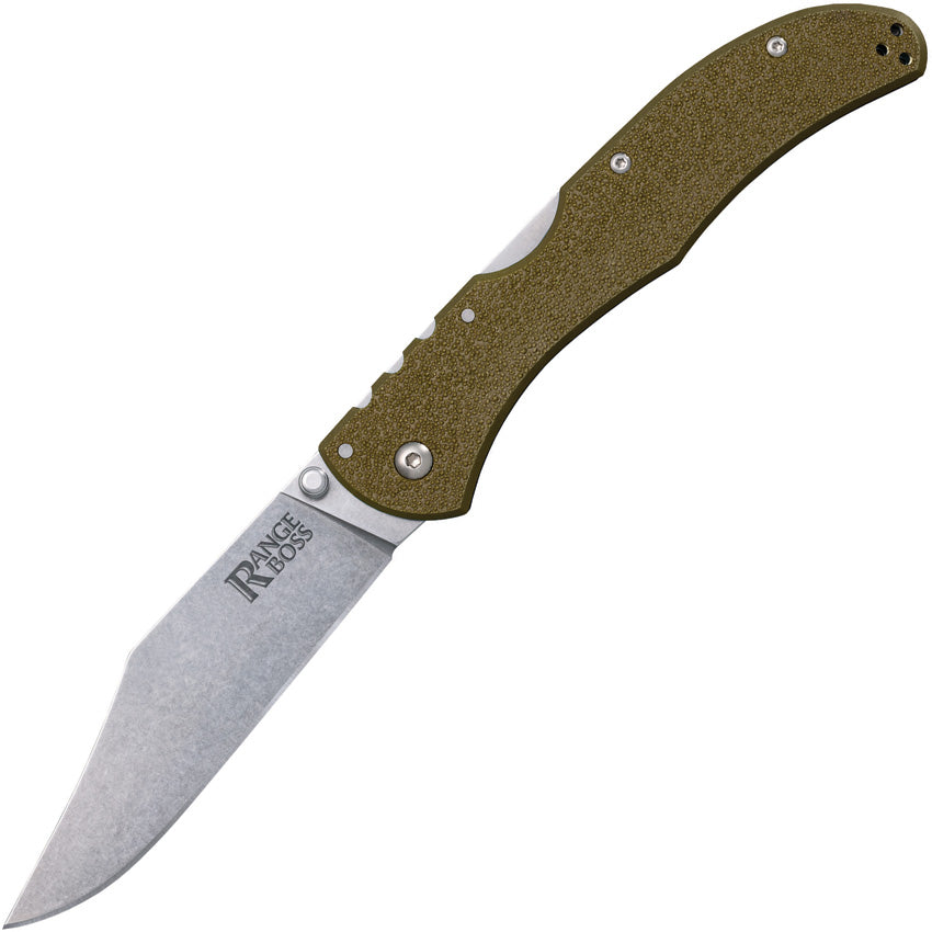 Range Boss Lockback OD CS-20KR7