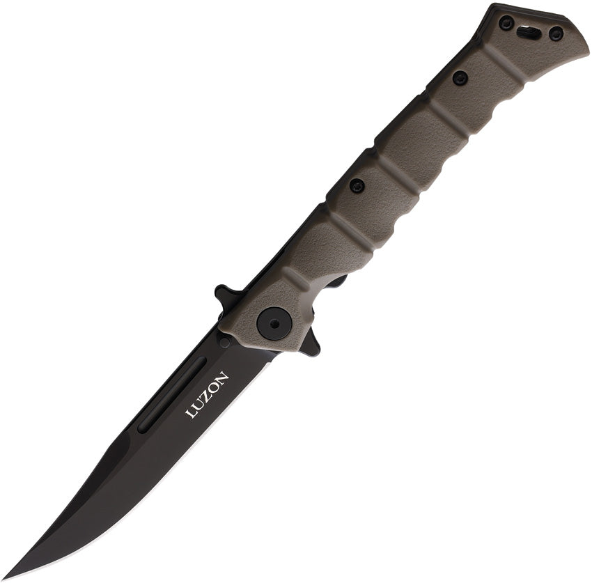 Medium Luzon Linerlock DE CS-20NQL-DEBK-BRK