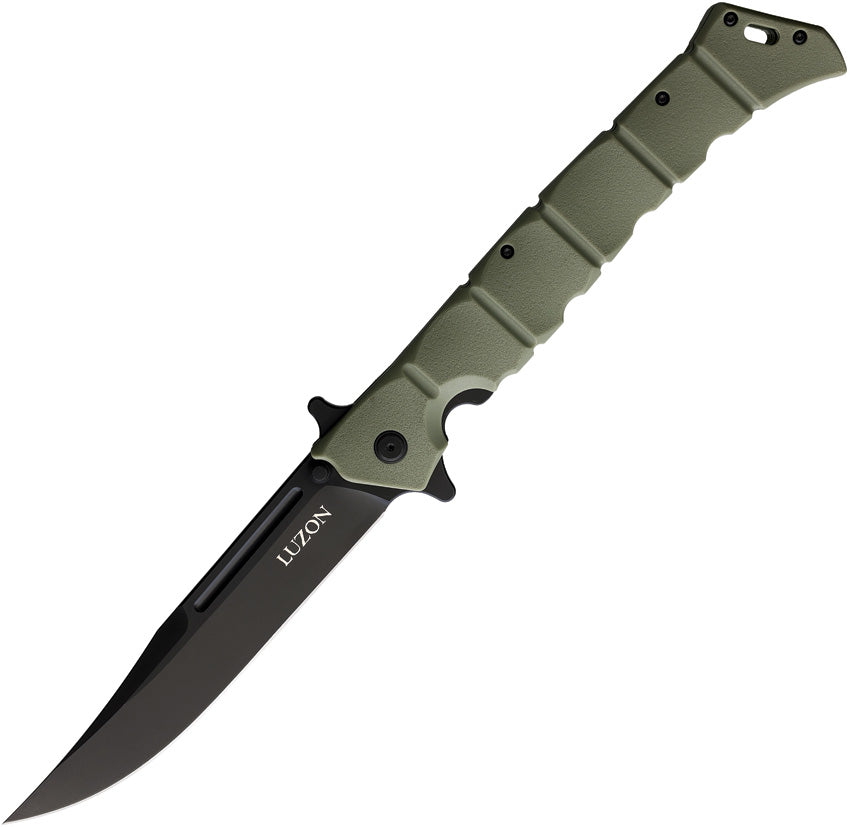 Large Luzon Linerlock OD CS-20NQX-ODBK-BRK