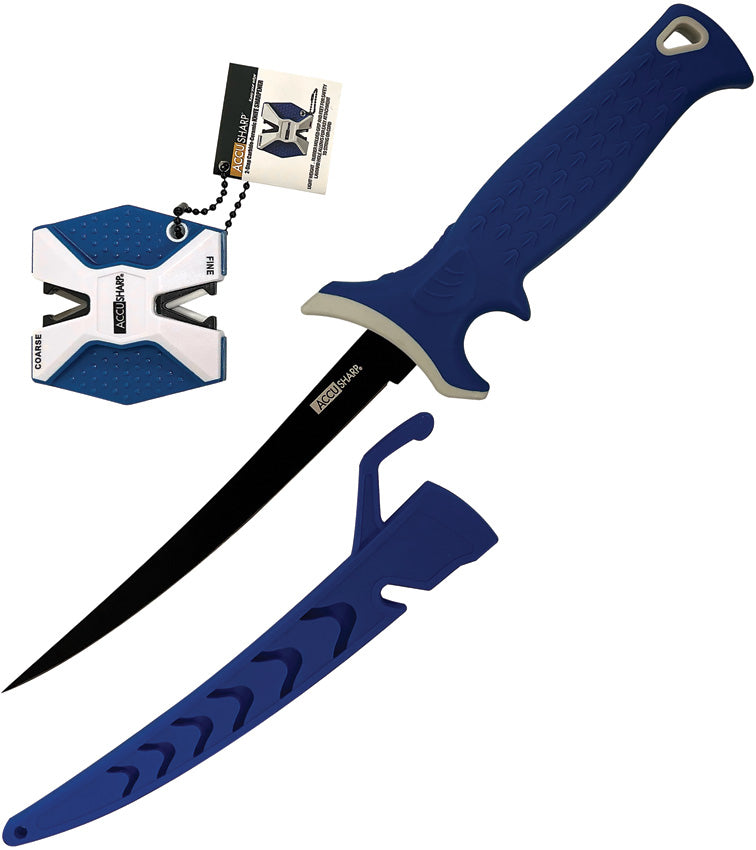 Fillet Knife with Sharpener 736C