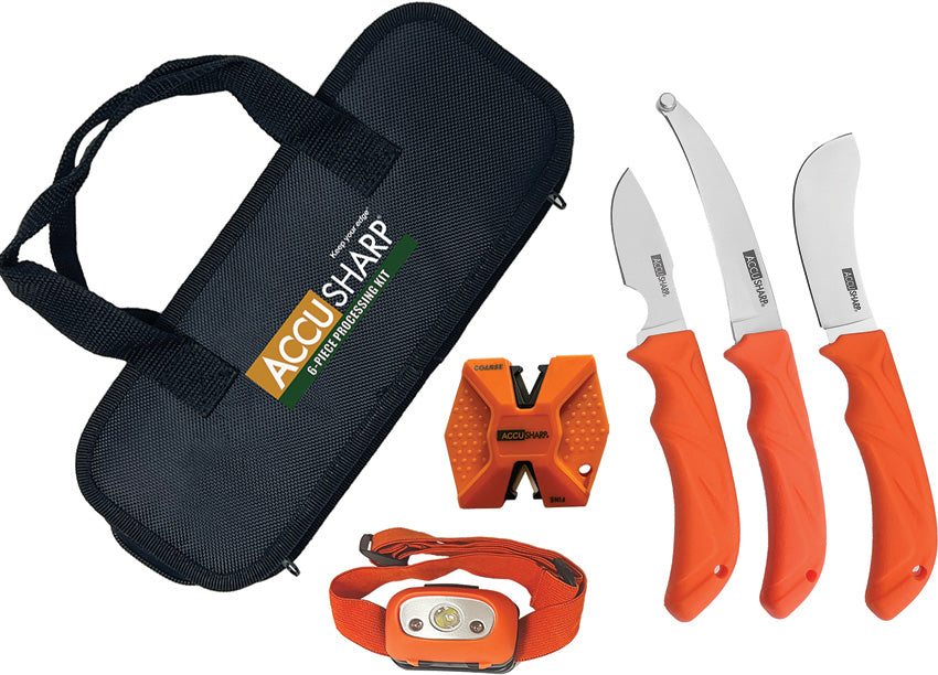 Six Piece Processing Kit 738C