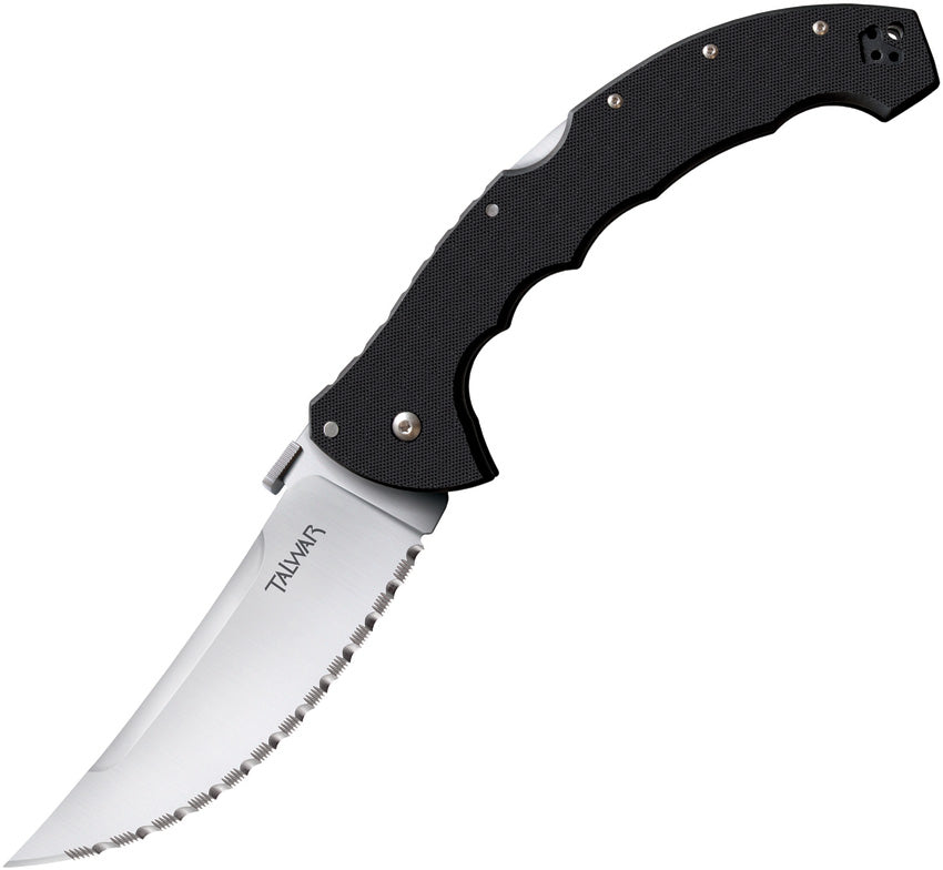 Talwar Lockback Serrated CS-21TBXS