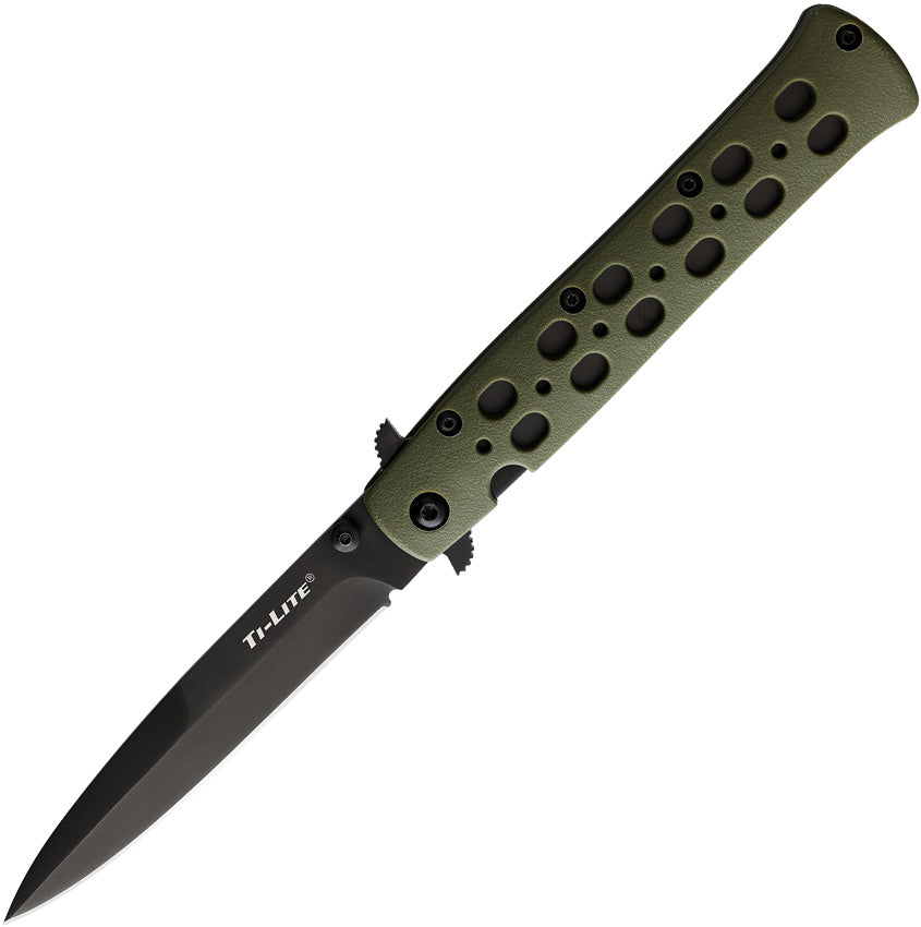 Ti-Lite Linerlock OD CS-26SP-ODBK-BRK