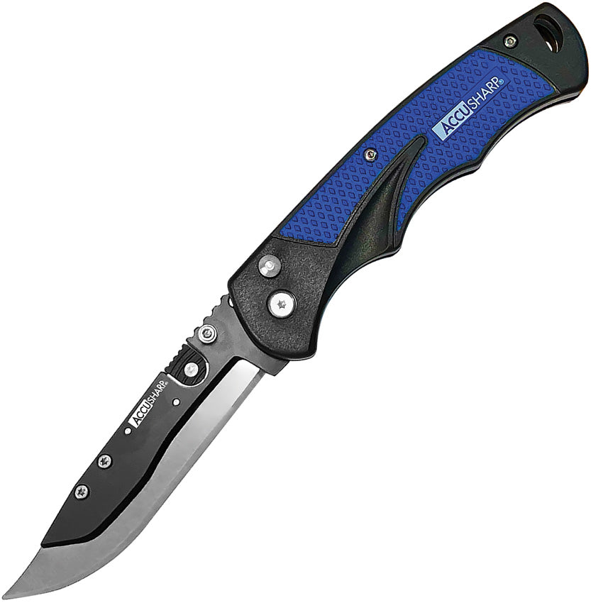 Razor Button Lock Blue 743C