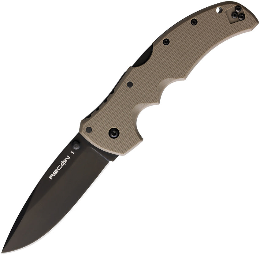 Recon 1 Lockback DE CS-27BS-DEBK-BRK